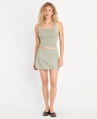 Good American Women's A-Line Skirt