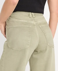 Good American Women's High-Rise Wide-Leg Jeans