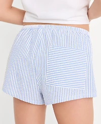 Good American Women's High- Rise Pull-On Shorts
