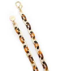 kate spade new york Women's Tort and Metal Chain Belt