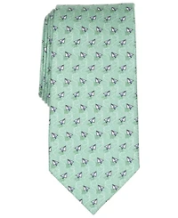 Club Room Men's Paper Plane Classic Silk Tie, Macy's Exclusive