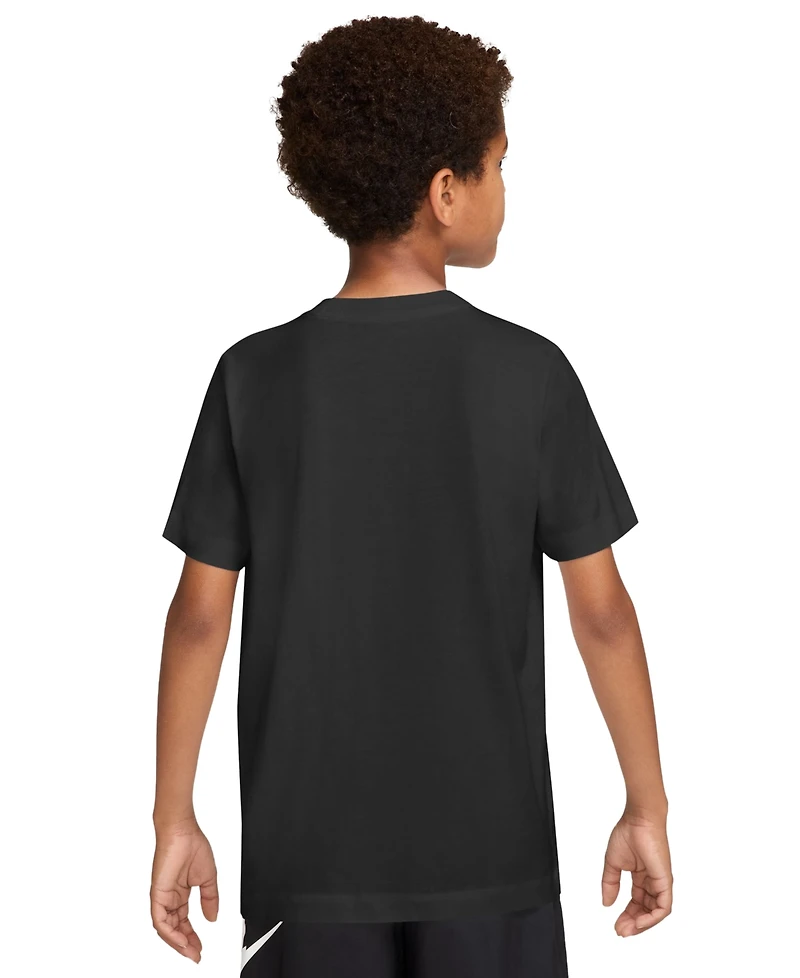 Nike Boys' 8-18 Sportswear Short-Sleeve T-Shirt