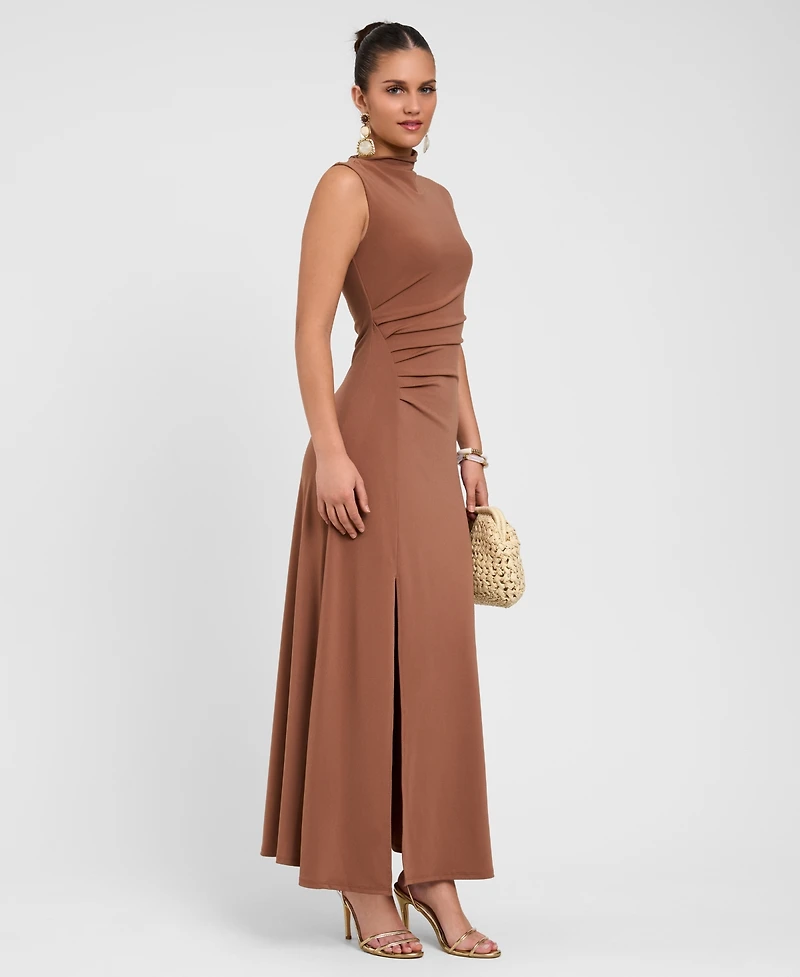 Rachel Rachel Roy Women's Mock Neck Midi Dress