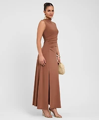 Rachel Rachel Roy Women's Mock Neck Midi Dress