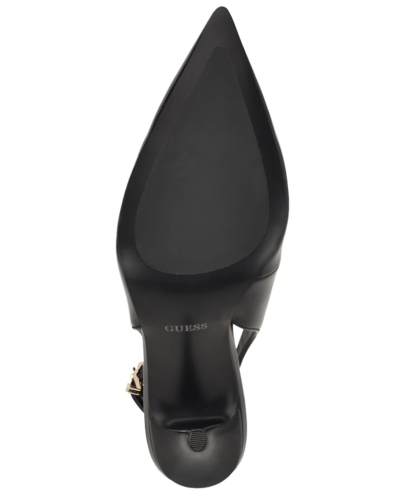 Guess Women's Princelsa Pointed Toe Slingback Pumps