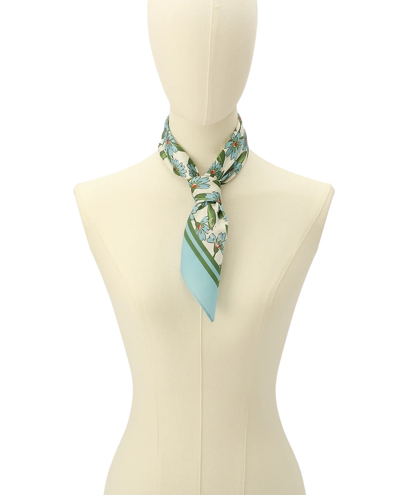 kate spade new york Women's Spring Ditsy Bandana Scarf