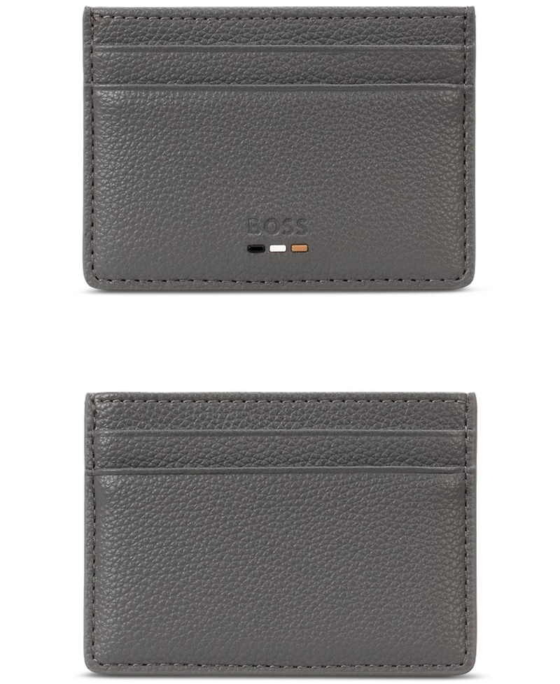 Hugo Boss Men's Textured Card Holder