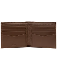 Hugo Boss Men's New Crosstown Bifold Leather Wallet