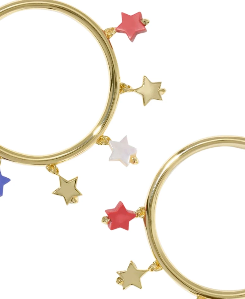 Kendra Scott 14k Gold-Plated Camila Hoop Earrings