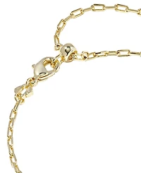 Kendra Scott 14k Gold-Plated Abbie Medallion Delicate Chain Bracelet