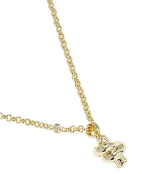 Kendra Scott 14k Gold-Plated Parker Knot Short Pendant Necklace