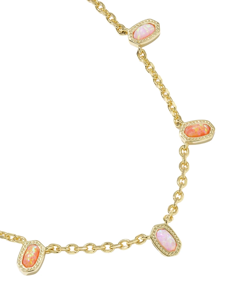 Kendra Scott 14k Gold-Plated Mini Elisa Strand Necklace