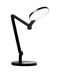 Lume Cube Edge Light 2.0 Bi-Color Led Desk Lamp with Electronic Base