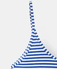Mango Women's Striped Woven Cotton Dress