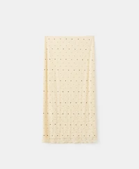 Mango Women's Studs Midi Skirt