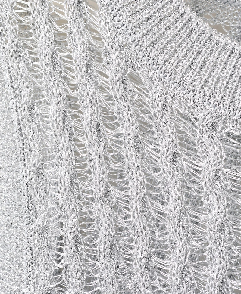 Mango Women's Openwork Knit Top