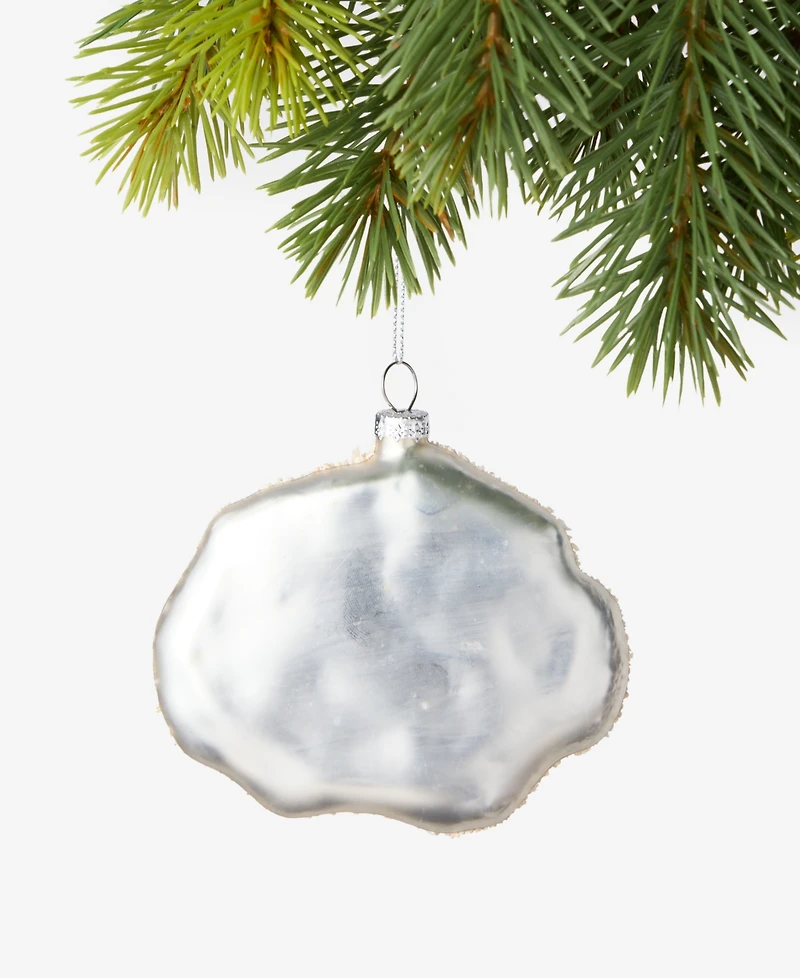 Holiday Lane Seaside Glass Crab Ornament, Macy's Exclusive