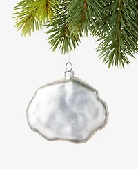 Holiday Lane Seaside Glass Crab Ornament, Macy's Exclusive