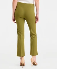 Anne Klein Women's Pull-On Kick-Flare Ankle Pants