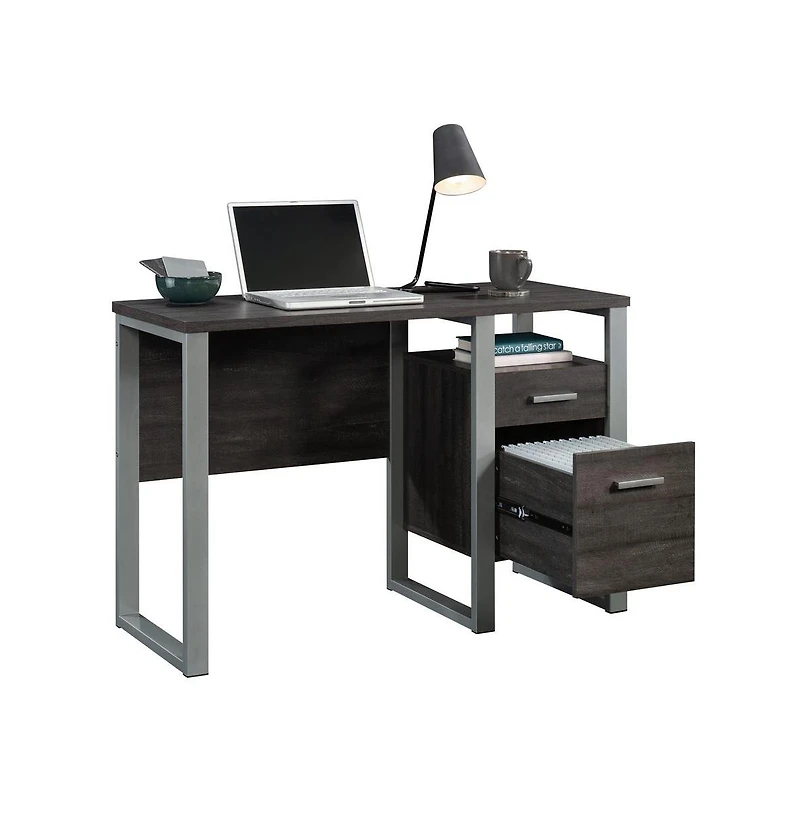 Sauder Rock Glen Desk, Blade Walnut finish