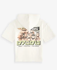 Epic Threads Boys' Xs-xl Grogu and The Anzellans Hooded T-Shirt, Macy's Exclusive