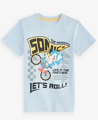 Epic Threads Boys' Xs-xl Sonic Let's Roll Short-Sleeve T-Shirt, Macy's Exclusive