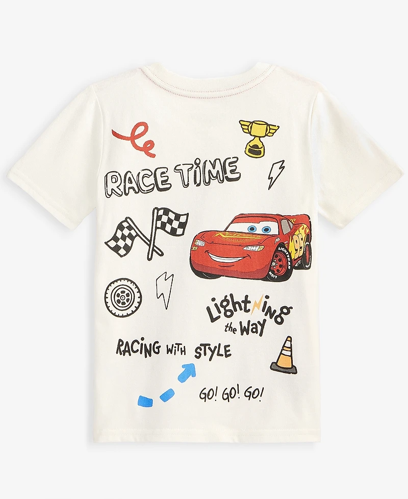 Epic Threads Toddler Boys' 12M-5T Cars Race Time Short-Sleeve T-Shirt, Macy's Exclusive