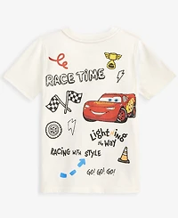 Epic Threads Toddler Boys' 12M-5T Cars Race Time Short-Sleeve T-Shirt, Macy's Exclusive