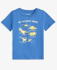 Epic Threads Toddler Boys' 12M-5T Dinosaur T-Shirt, Macy's Exclusive
