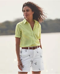 Lands' End Women's Wrinkle Free No Iron Shirt