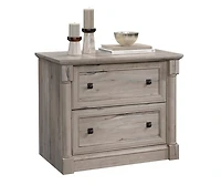 Sauder Palladia File Cabinet, Split Oak finish