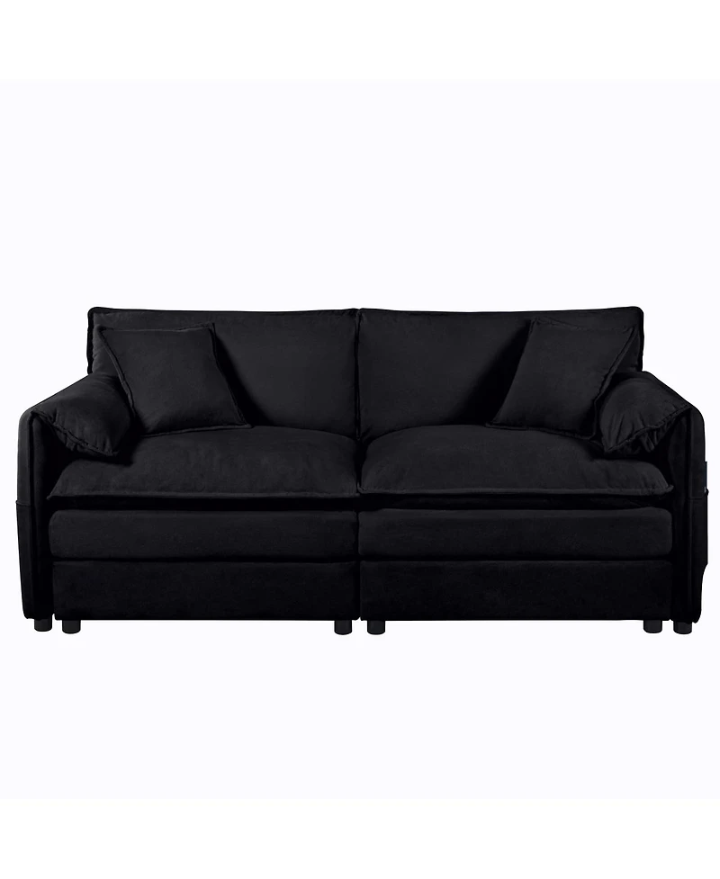 Streamdale Furniture Chenille Modular Sofa: Ultimate Comfort, Customizable