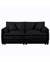 Streamdale Furniture Chenille Modular Sofa: Ultimate Comfort, Customizable