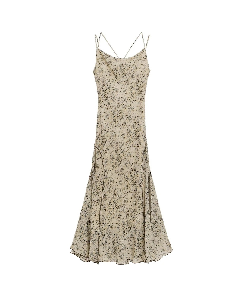Desigual Women's Wild midi dress