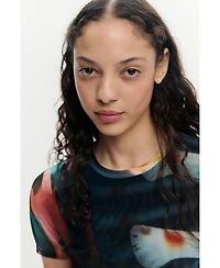 Desigual Women's T-shirt designed by mr. christian lacroix