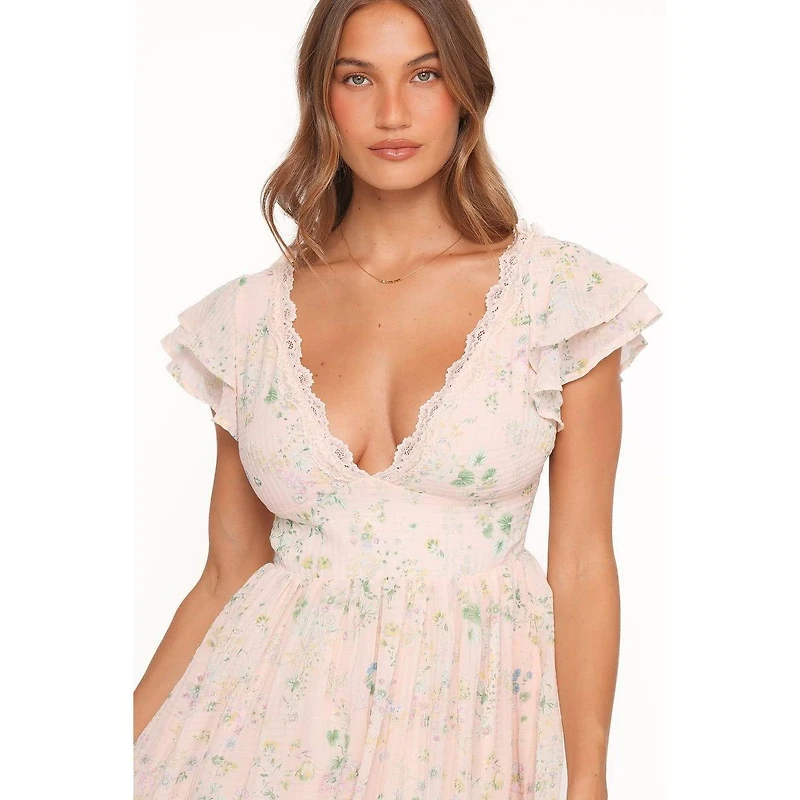 Petal and Pup Women's Angelica Midi Dress