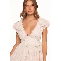 Petal and Pup Women's Angelica Midi Dress