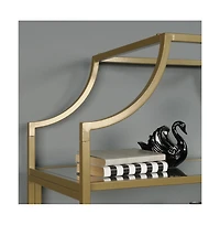 Sauder International Lux Bookcase