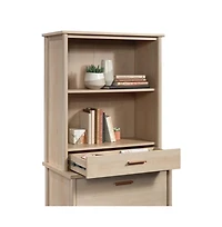 Sauder Whitaker Point Commercial Office Hutch, Maple finish