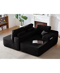 Streamdale Furniture 104" Cloud Sectional Sofa with L-Shape Chaise
