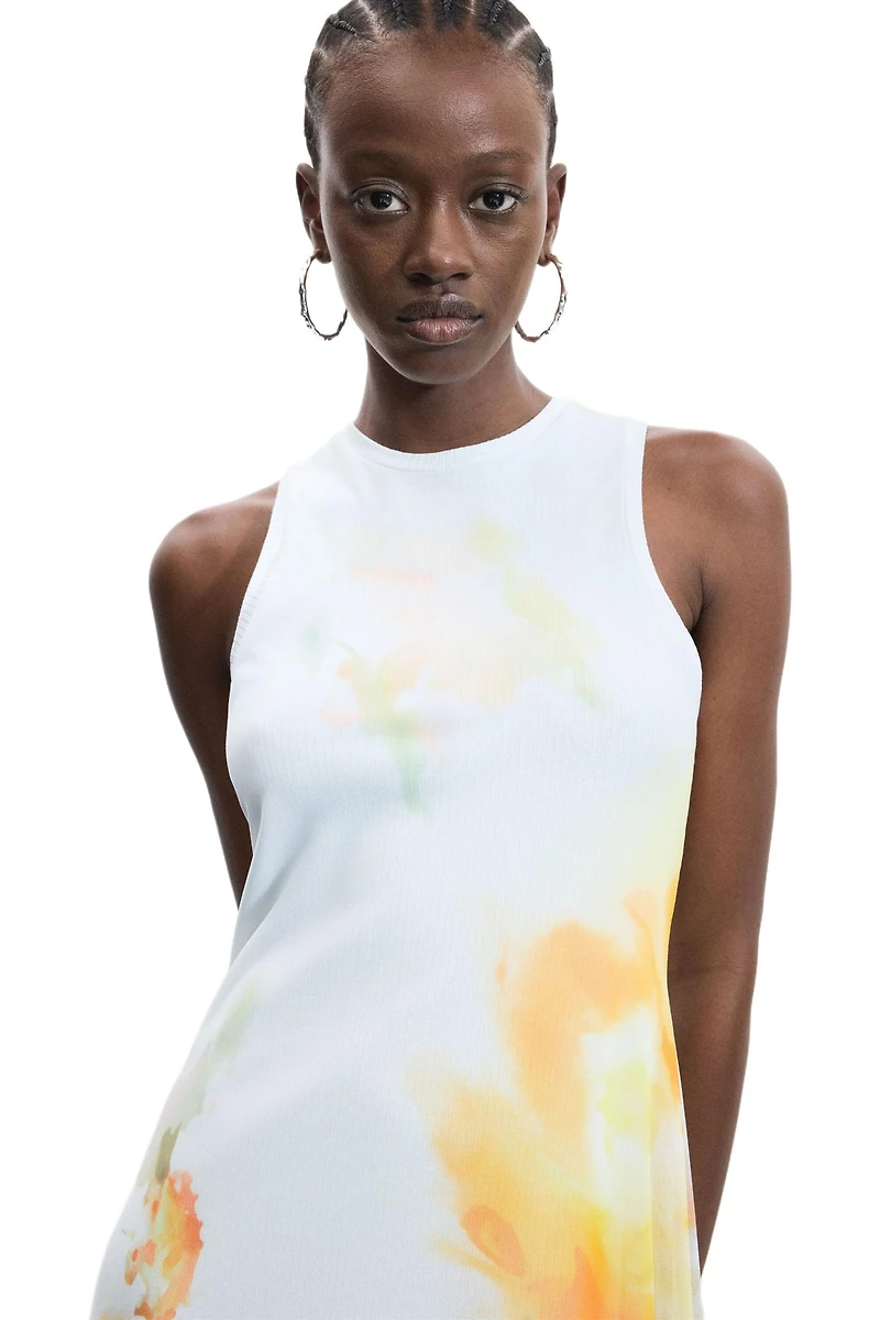Desigual Women's Asymmetric sleeveless dress