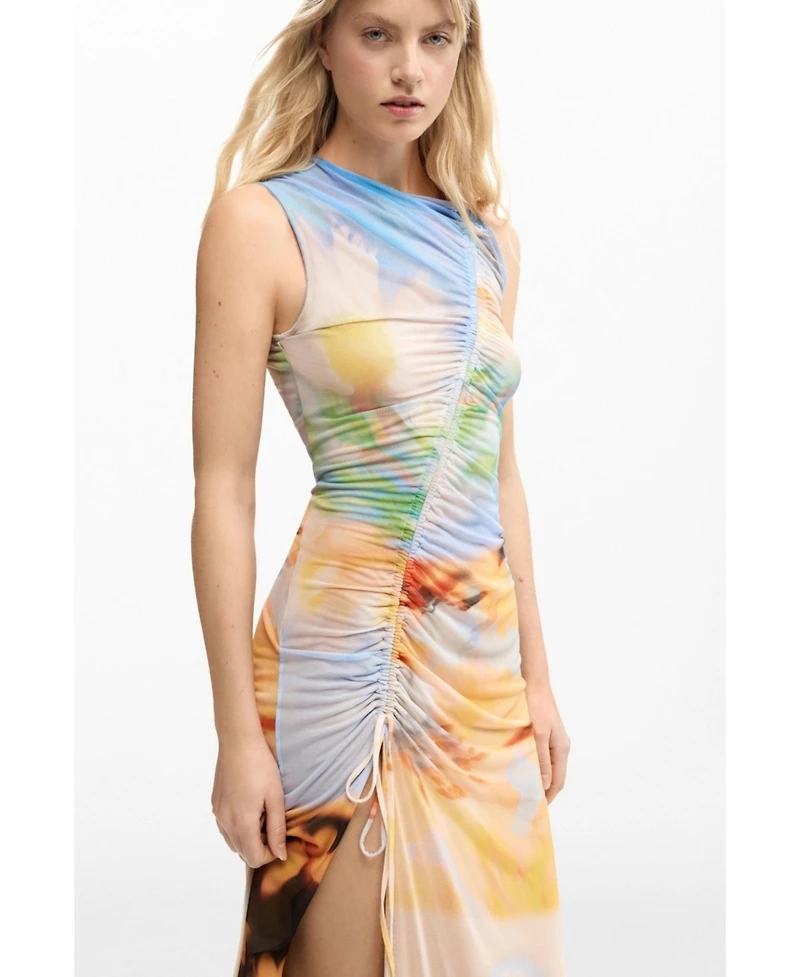 Desigual Women's Draped long dress