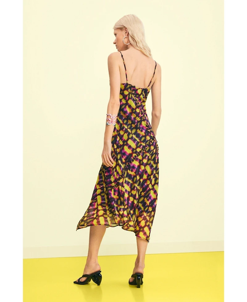 Desigual Women's Midi dress with straps