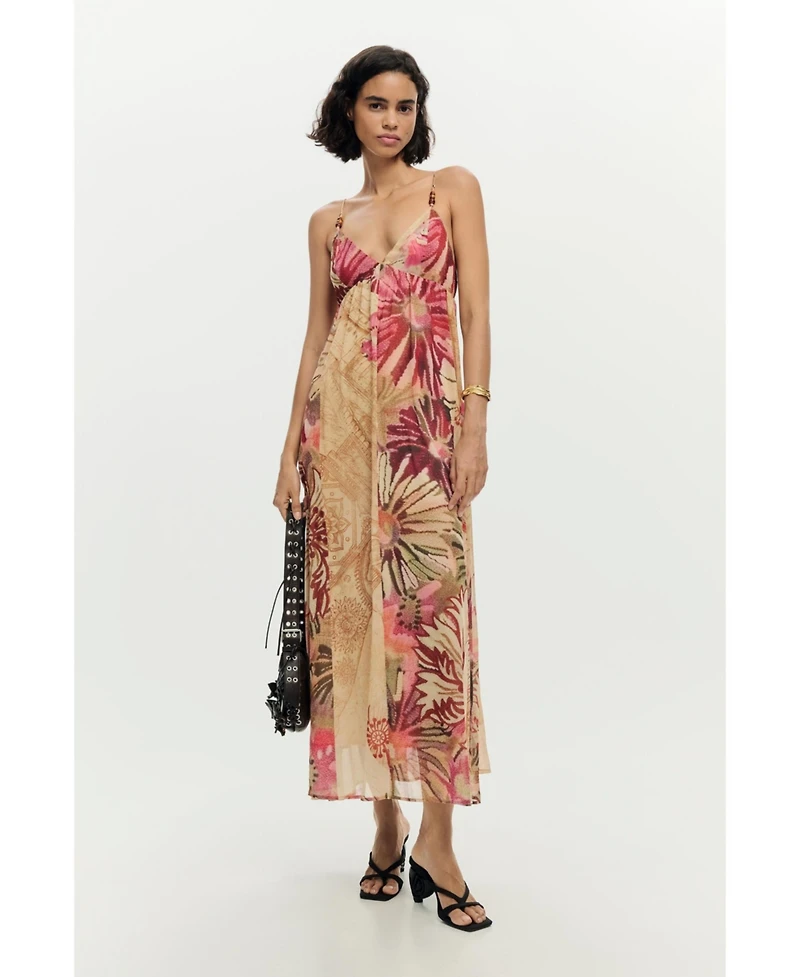 Desigual Women's Printed long dress