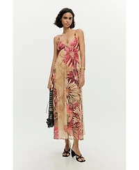 Desigual Women's Printed long dress