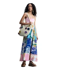 Desigual Women's Printed long dress