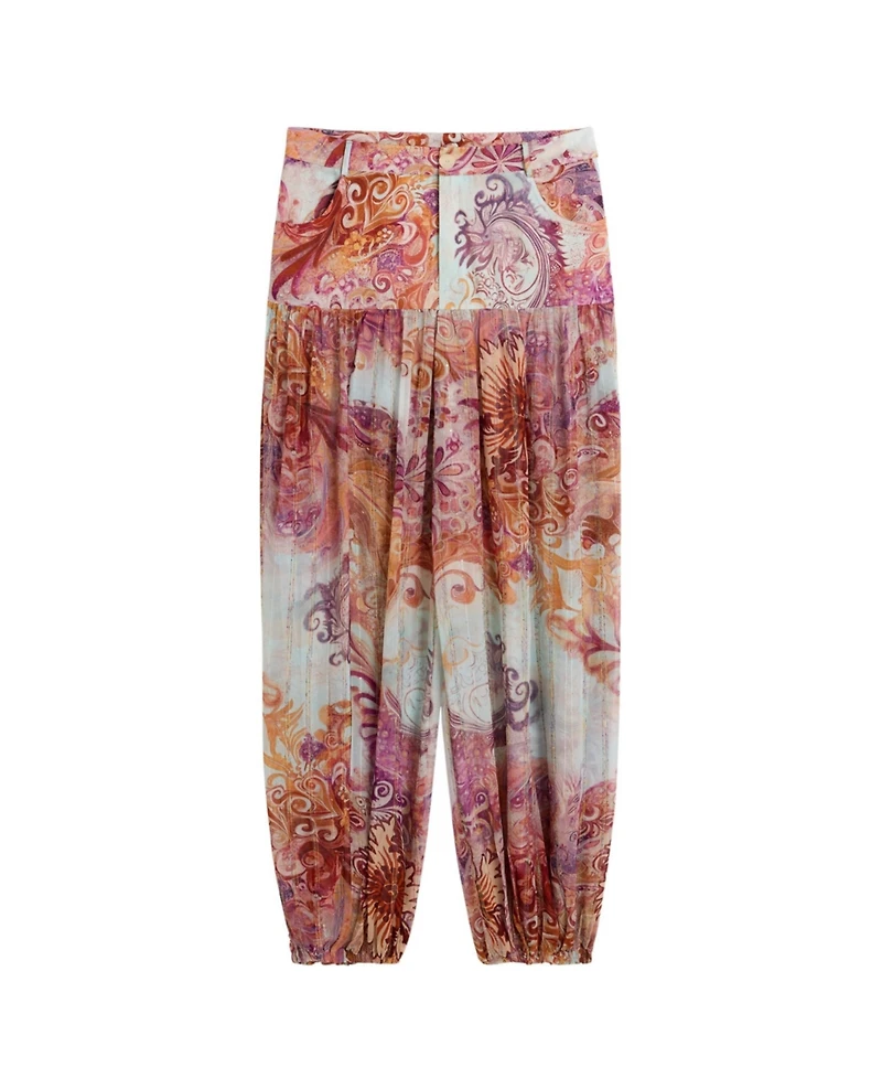 Desigual Women's Printed harem pants