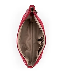 The Sak Lumi Zip-Top Small Crossbody Handbag