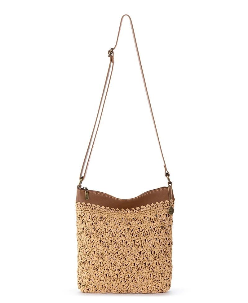The Sak Lucia Crochet Small Crossbody Handbag