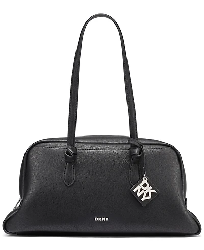 Dkny Eliza Large Bowling Zip-Top Shoulder Handbag